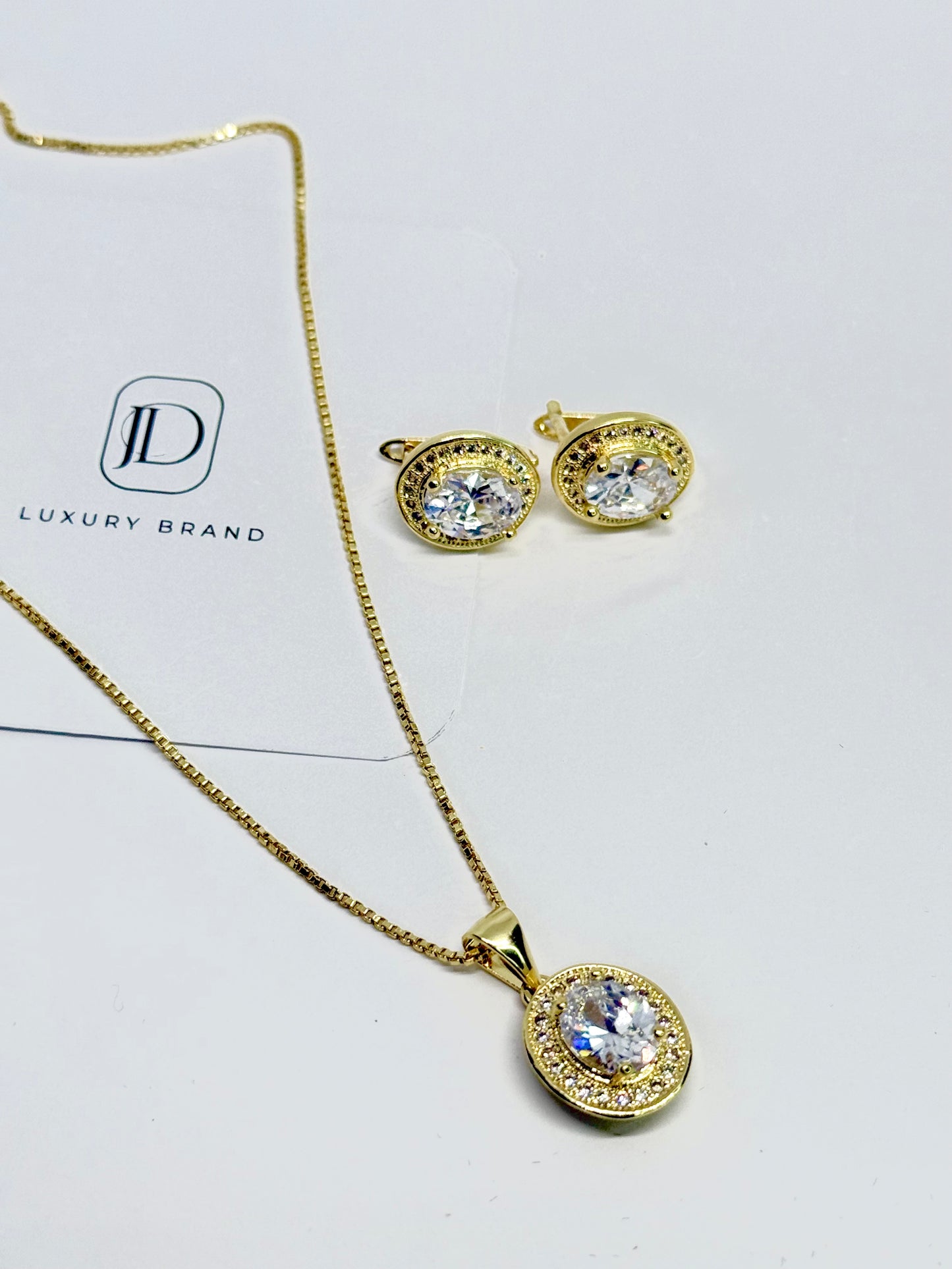 Conjunto Luxury Gold
