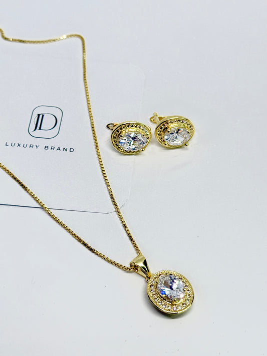 Conjunto Luxury Gold