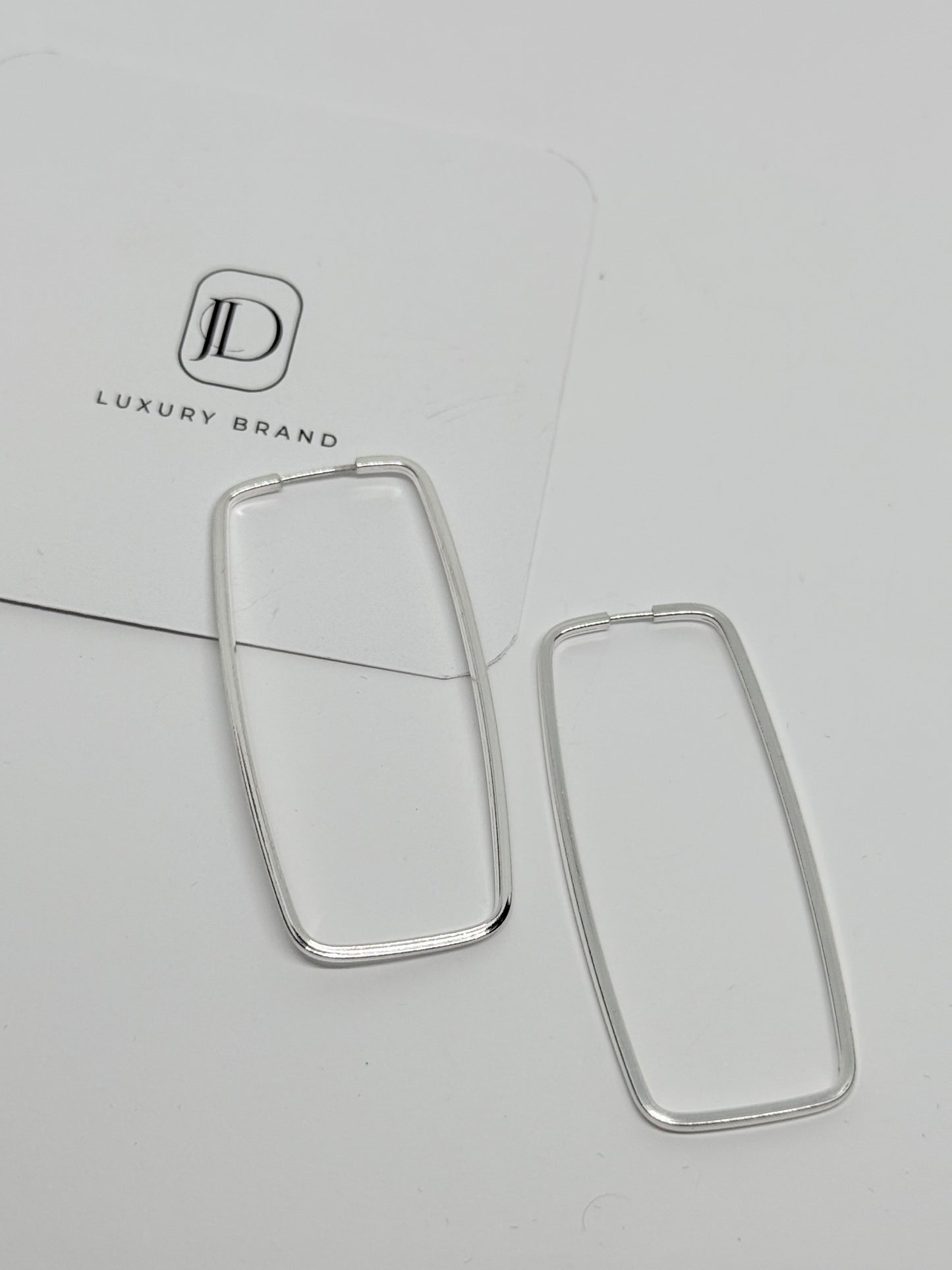Argola Silver JD