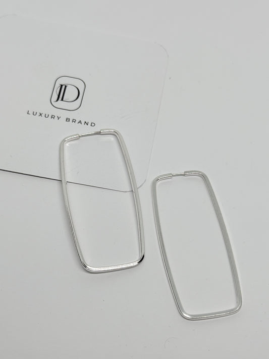 Argola Silver JD