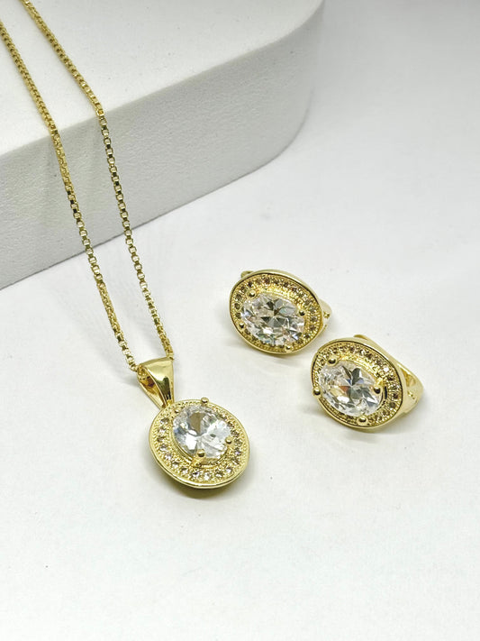 Conjunto Luxury Gold