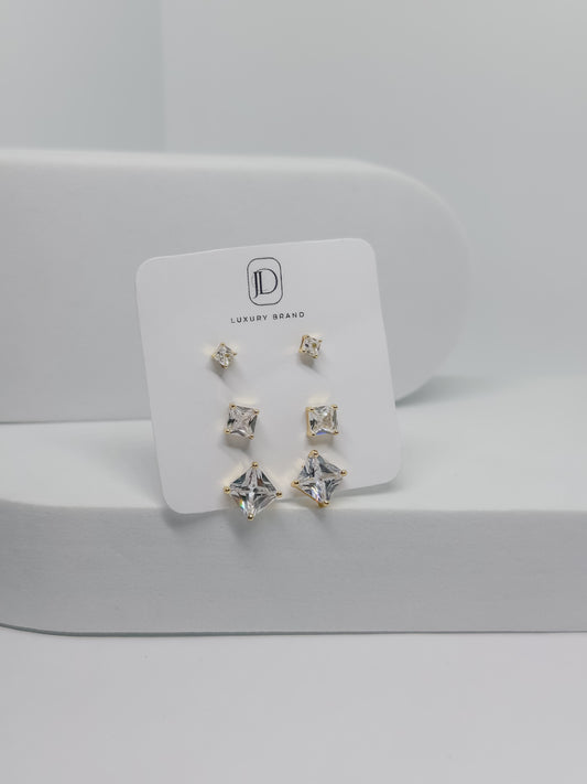 Trio shine gold